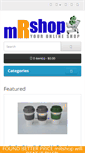 Mobile Screenshot of mrshop.com.au
